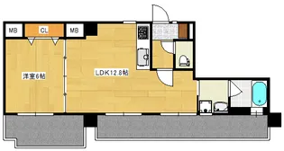 フローラKOIの間取り