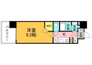 ロアール並木通りの間取り
