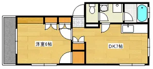 シャルマン東高須【304号室】の間取り