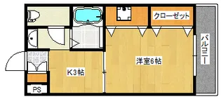 AP一原【2階】の間取り