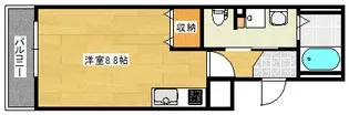 SunnyHeightsK【2階】の間取り