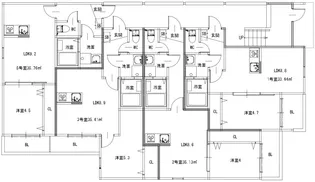 リタリッチ五番館の間取り