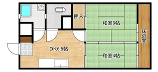 第一津広ビルの間取り