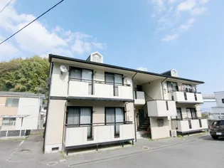 ガーデンハウスB棟【1階】の外観