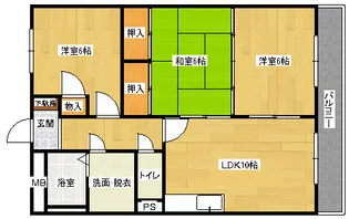 フォレスト相田の間取り