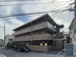 ルーエ祇園【3階】の外観