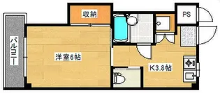 リザハウス西広島【2階】の間取り