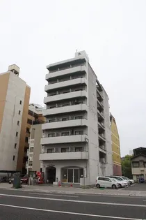シティコーポ比治山の外観