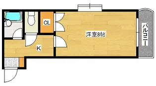 山下丹那ビル【4階】の間取り