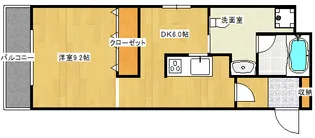DERSTRADA.Y2『ふじみ』【13階】の間取り