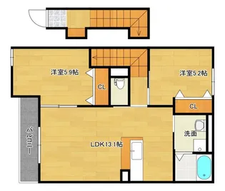 TAMAハウスの間取り