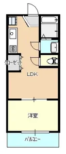 フェリーチェ光南の間取り