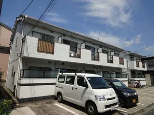 コーポアルファ【1階】の外観