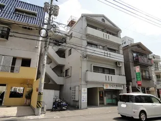 宮正商船ビル【4階】の外観