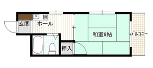 金村ビル【2階】の間取り