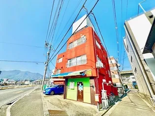 ハイム安東【2階】の外観