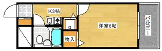 トーカンキャステール己斐本町【11階】の間取り