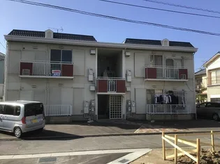 コスモスハイツ【2階】の外観