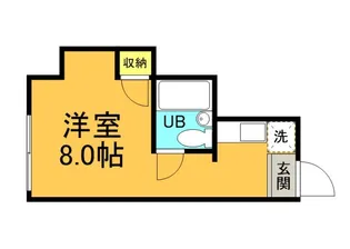 大森ビル【4階】の間取り