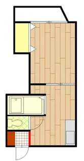 福永ビルの間取り