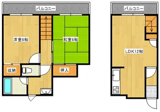 LIT西広島駅前の間取り