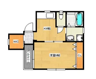 アイランドビル17【3階】の間取り