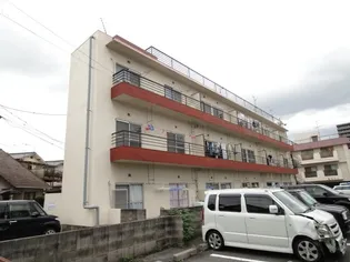 沓水ビル【2階】の外観