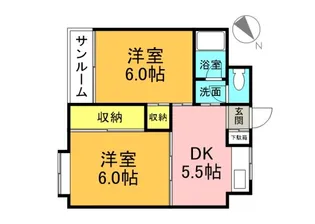大手町山本ビル【301号室】の間取り