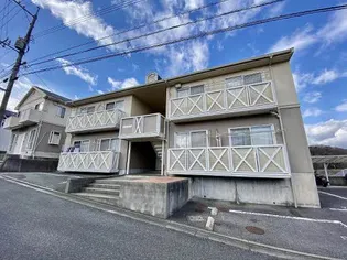 ミニオンハイツB棟【2階】の外観