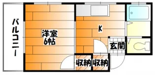 実森ビル【4階】の間取り