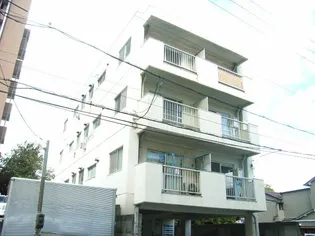 実森ビル【4階】の外観