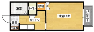 セフィラ田村【1階】の間取り