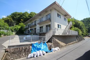 葵アパート【1階】の外観