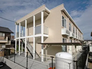 レオパレス江波東一丁目【1階】の外観