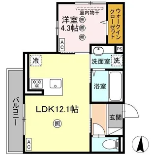 camphora1の間取り