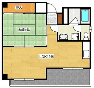 第5タナカビルの間取り