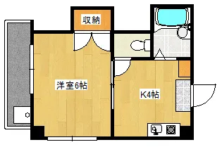 福寿ビルの間取り