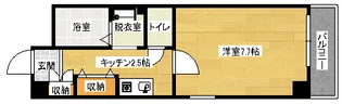 フィネス岡西の間取り