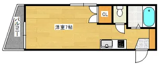 OKKビル【2階】の間取り