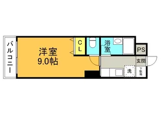 広瀬北ビル【5階】の間取り