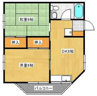フェニックスビル【3階】の間取り