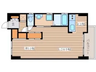 ルミノシティー【3階】の間取り