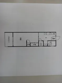 寿栄ビル6【1階】の間取り
