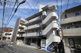 タウン己斐西【2階】の外観