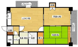 KSビルド【3階】の間取り