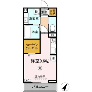 プラトーハウスの間取り