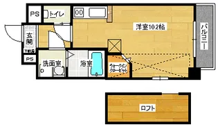 katayamaBLDG20【2階】の間取り