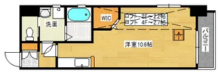 katayamaBLDG20【8階】の間取り