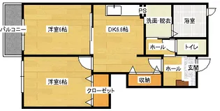 ウーノ【1階】の間取り
