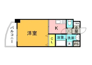 プロヴァンス十日市【3階】の間取り